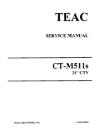 Teac CT-M511-S-Service-Manual 